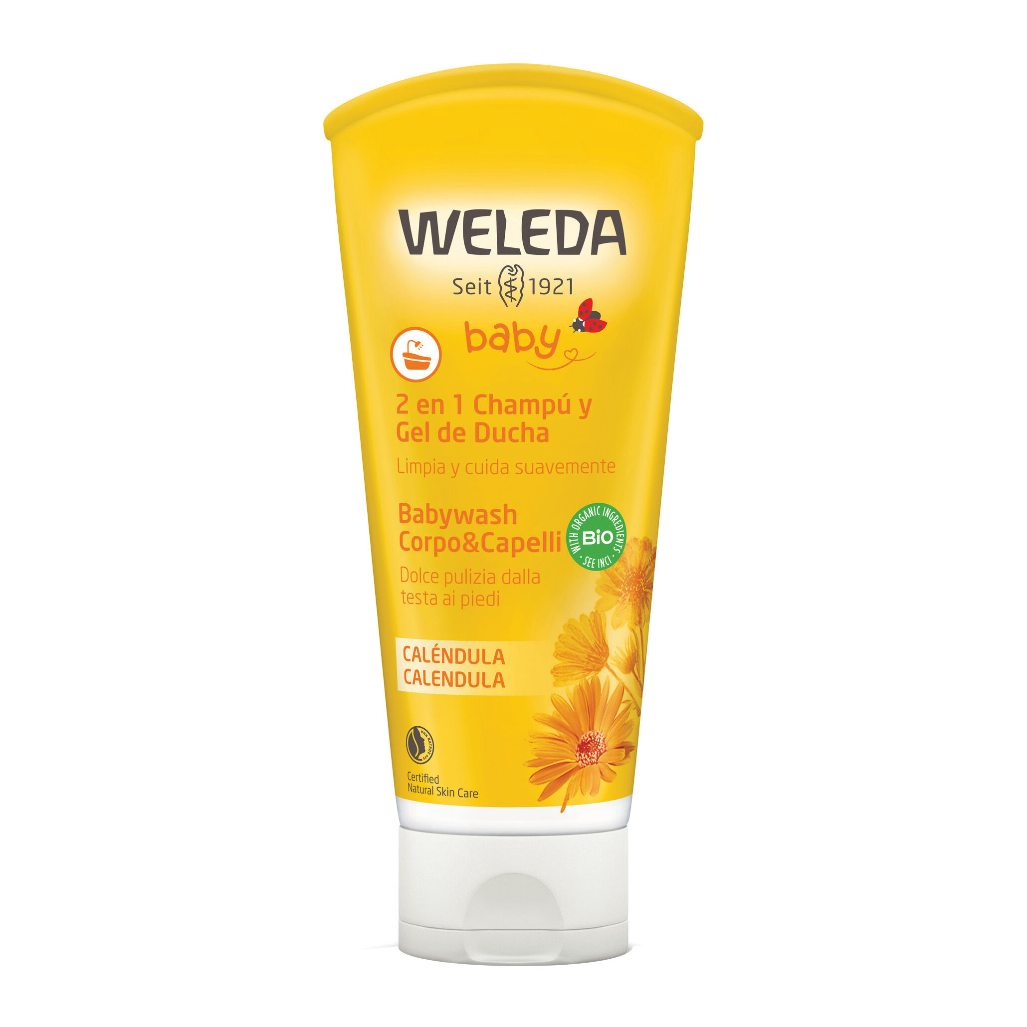 Weleda Babywash Calendula 200ml