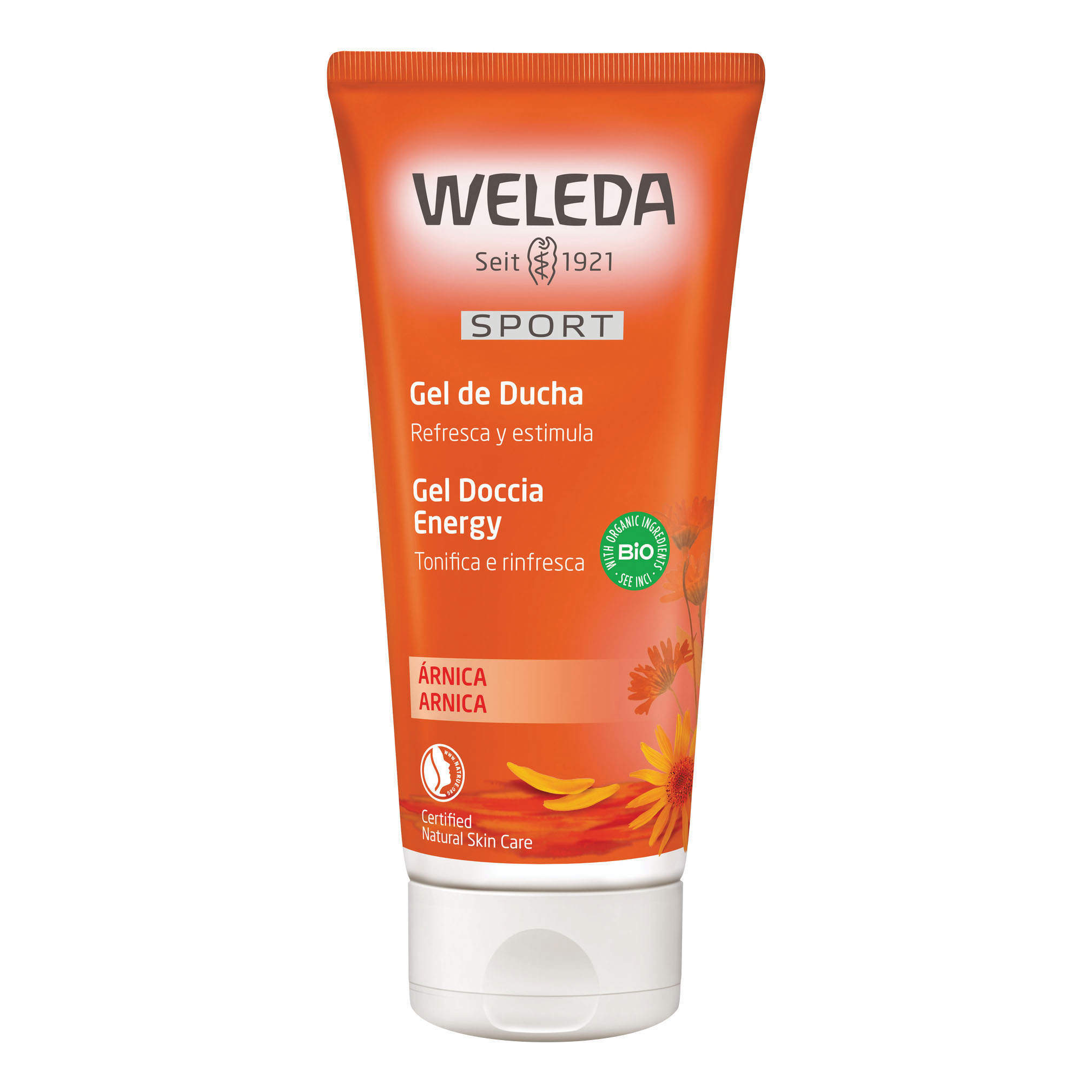 Weleda Sport Gel Doccia Energy Arnica