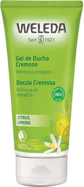 Weleda Doccia Cremosa Limone 200ml