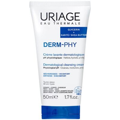 Crema Detergente Nutriente Uriage - Pelli Sensibili - 50ml Crema Detergente Nutriente Uriage - Pelli Sensibili - 50ml