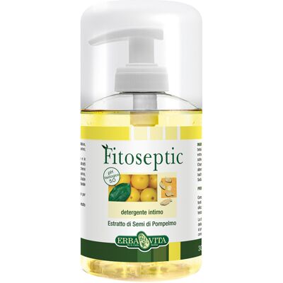 Erba Vita Fitoseptic Detergente Intimo 300ml Erbavita Erba Vita Fitoseptic Detergente Intimo 300ml Erbavita