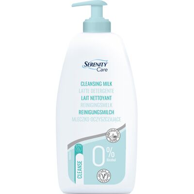 Serenity Serenity Skin Care Latte Detergente - Pulizia Delicata - 500ml Serenity Serenity Skin Care Latte Detergente - Pulizia Delicata - 500ml