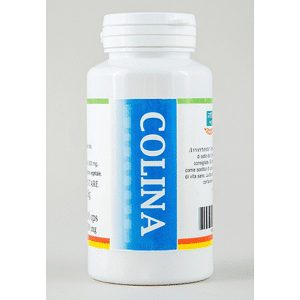 bio + colina 100 capsule