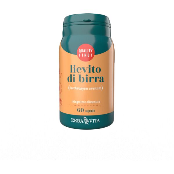 erba vita lievito birra 60 capsule erbavita