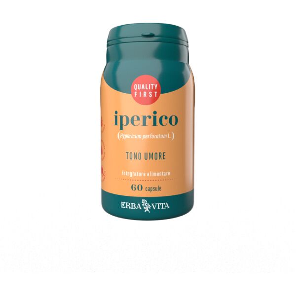 erba vita iperico 60 capsule 400mg erbavita