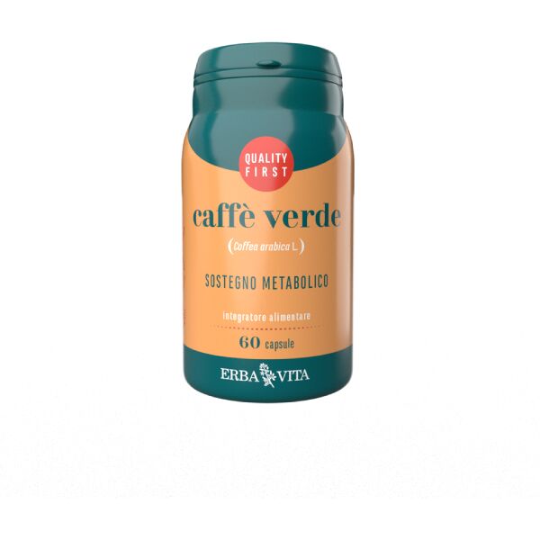 erba vita caffè verde monoplanta 60 capsule erbavita