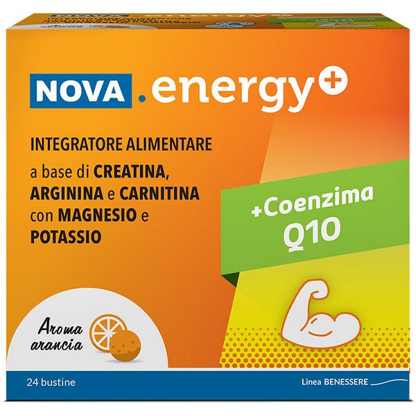 nova argentia srl ind. farm nova energy+ 24 bustine