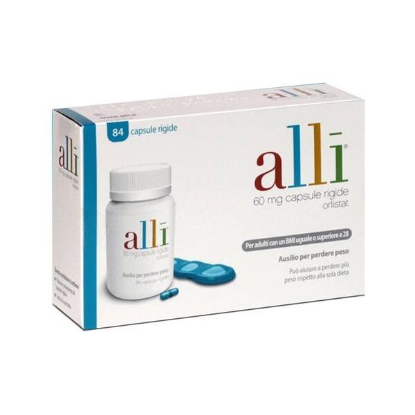 glaxosmithkline c.health.srl alli 60mg 84 capsule