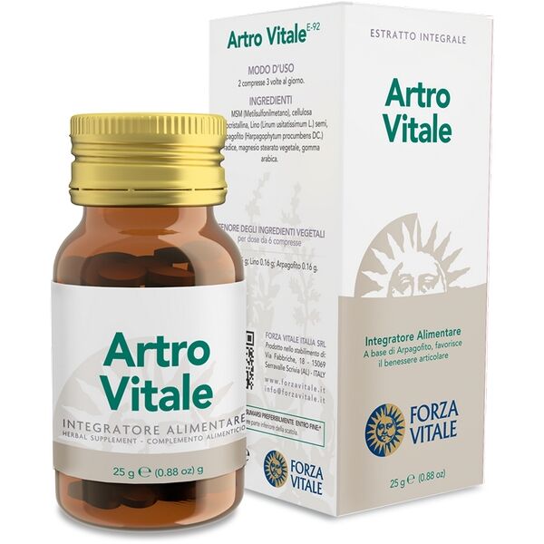 forza vitale italia srl artro vitale ecosol 60 compresse