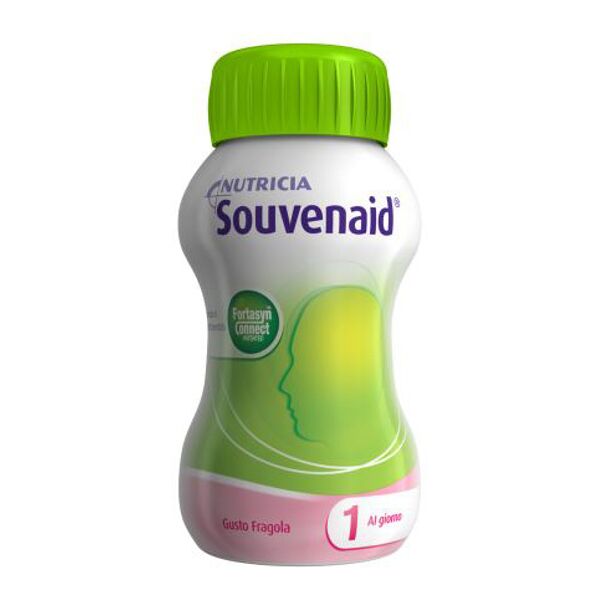 danone nutricia spa soc.ben. souvenaid fragola 4x125ml