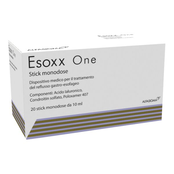 alfasigma spa esoxx one 20 stick monodose 10ml