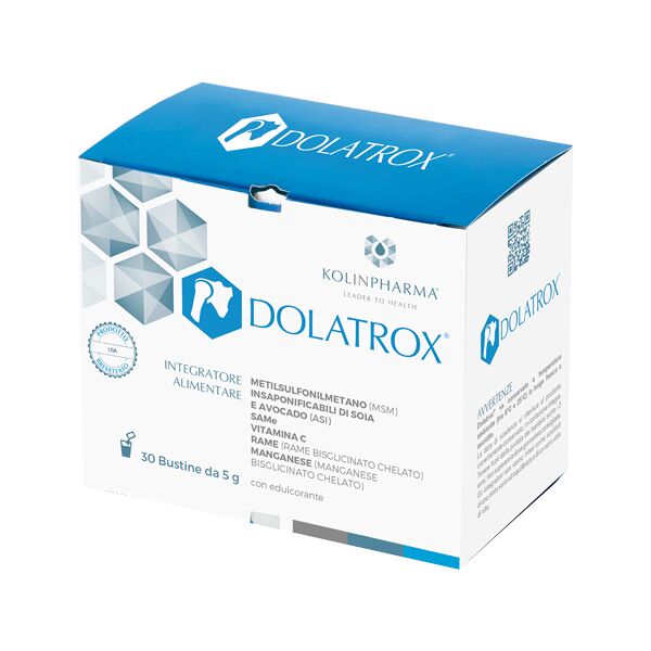 kolinpharma spa dolatrox 30 bustine