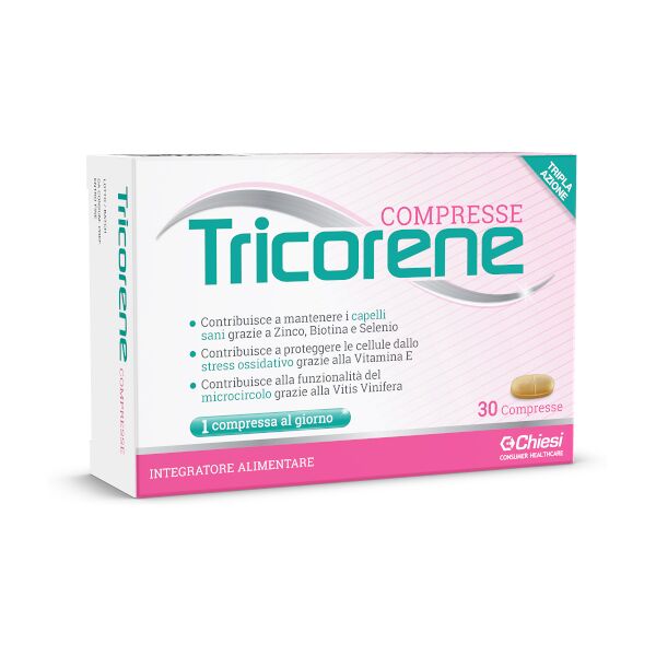 chiesi farmaceutici spa tricorene 30 compresse