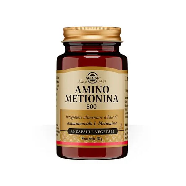 solgar it. multinutrient spa amino metionina 500 30 capsule vegetali