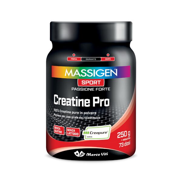 marco viti farmaceutici spa massigen sport creatine pro 250g