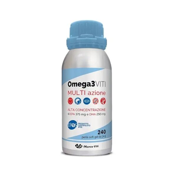 marco viti farmaceutici spa omega 3 multi azione 240 perle