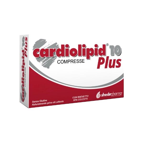 shedir pharma srl unipersonale cardiolipid 10 plus 30 compresse