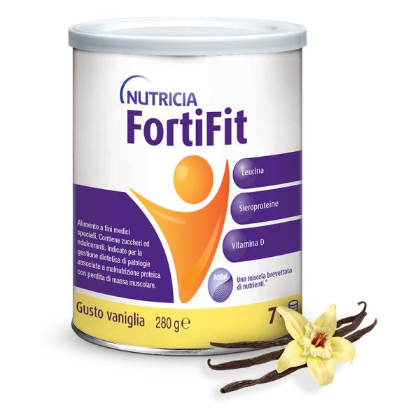 danone nutricia spa soc.ben. fortifit vaniglia 280 g