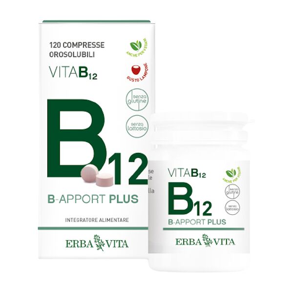 erba vita b-apport plus 120 compresse orosolubili