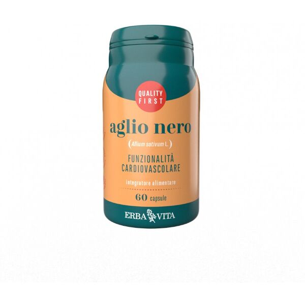 erba vita aglio nero 60 capsule erbavita