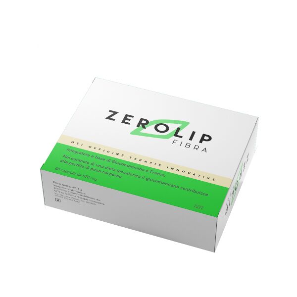 oti srl zerolip fibra 60 capsule oti