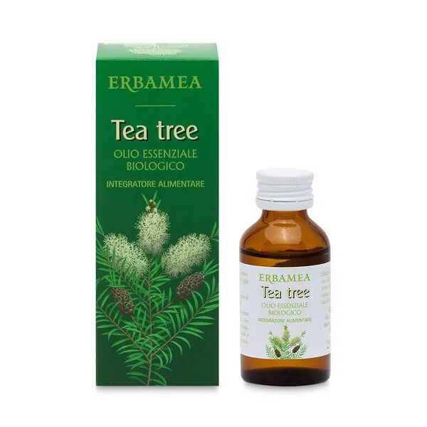 erbamea srl tea tree olio essenziale bio 20ml