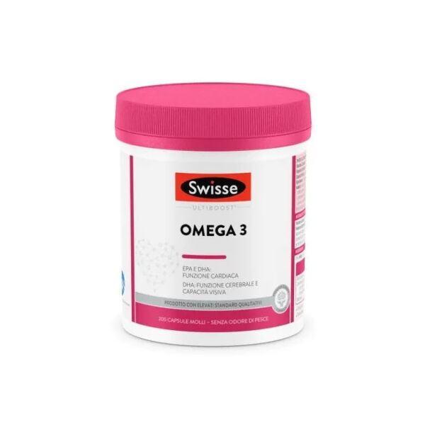 health and happiness (h&h) it. swisse omega 3 - 200 capsule