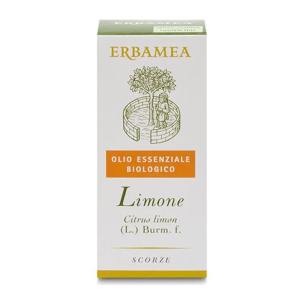 erbamea srl erbamea olio essenziale bio limone 10ml