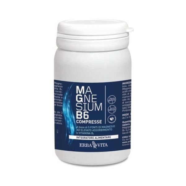 erba vita magnesium b6 60 compresse