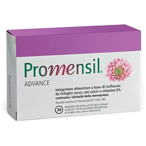 pharmacare europe ltd promensil advance 30 compresse