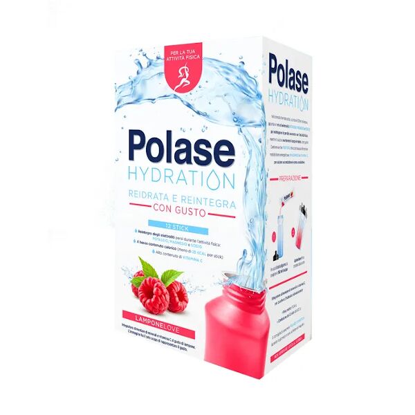 haleon italy srl polase hydration lampone 12 stick