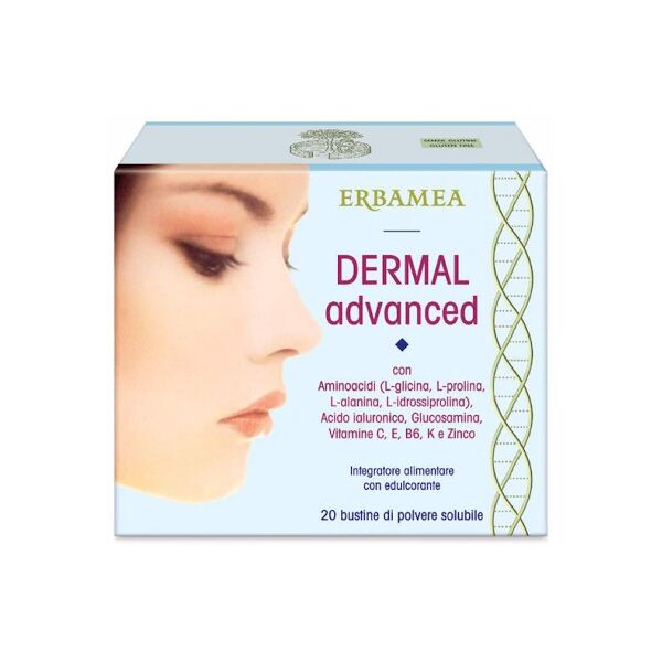 erbamea srl dermal advanced 20 bustine erbamea