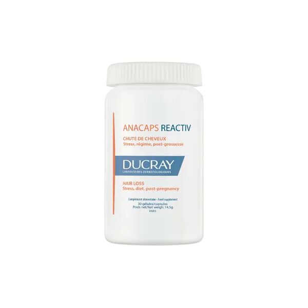 ducray anacaps reactiv integratore alimentare capelli 30 capsule