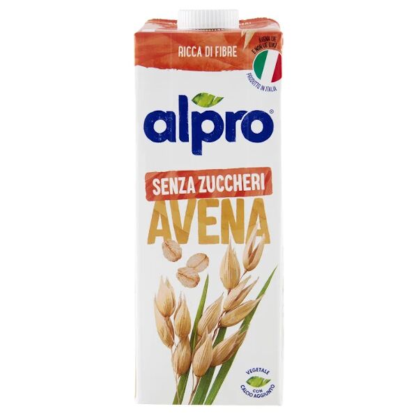 danone nutricia spa soc.ben. alpro avena senza zuccheri 1l