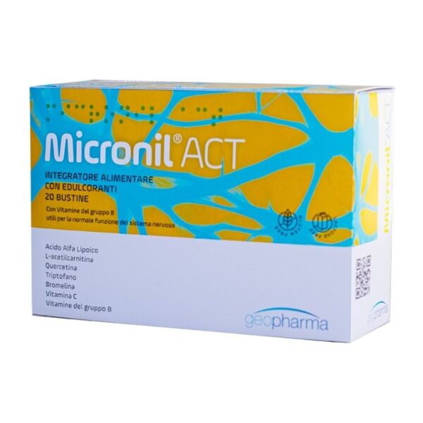 geofarma srl micronil act 14 bustine