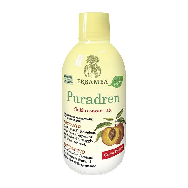 erbamea srl puradren pesca 500ml