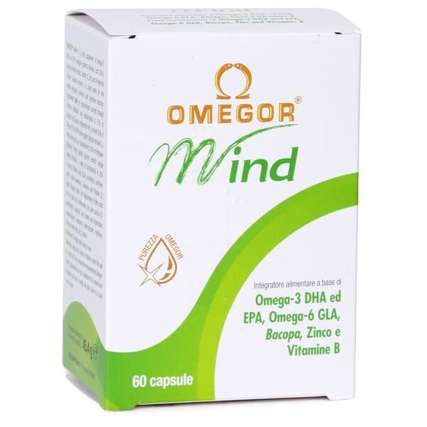 u.g.a. nutraceuticals srl omegor mind 60 capsule molli