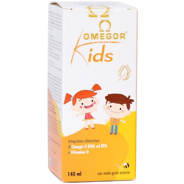 u.g.a. nutraceuticals srl omegor kids 140ml