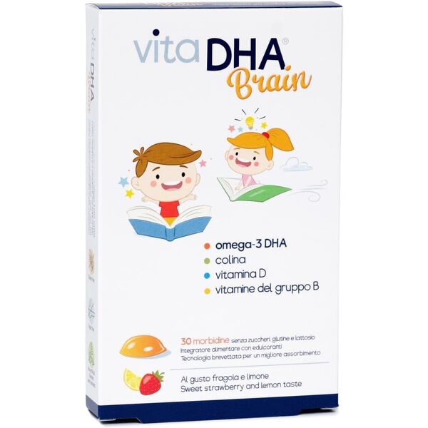 u.g.a. nutraceuticals srl vitadha brain 30*morbidine