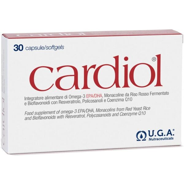 u.g.a. nutraceuticals srl cardiol 30 capsule