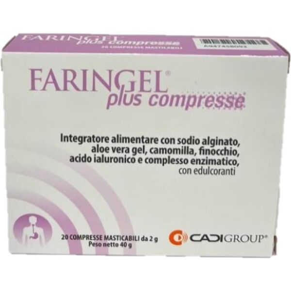 cadi group faringel plus cadigroup 20 compresse masticabili