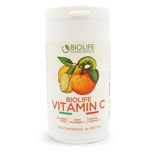 nutraceutica biolife srl vitamin c nutraceutica biolife 120 compresse