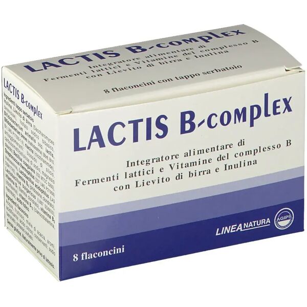 agips farmaceutici srl lactis b complex 8 fiale 10 ml