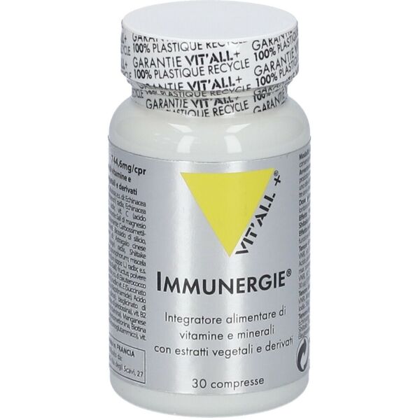 vit'all+ vital plus immunergie 30 compresse