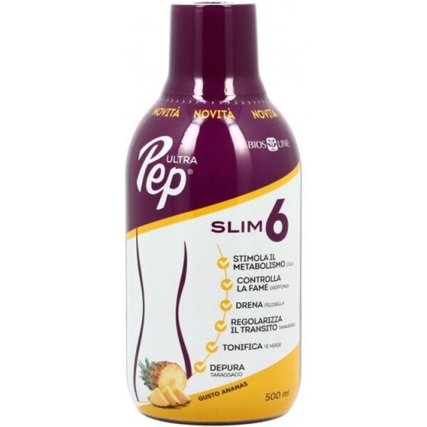 bios line spa ultra pep slim 6 zero ananas 500ml