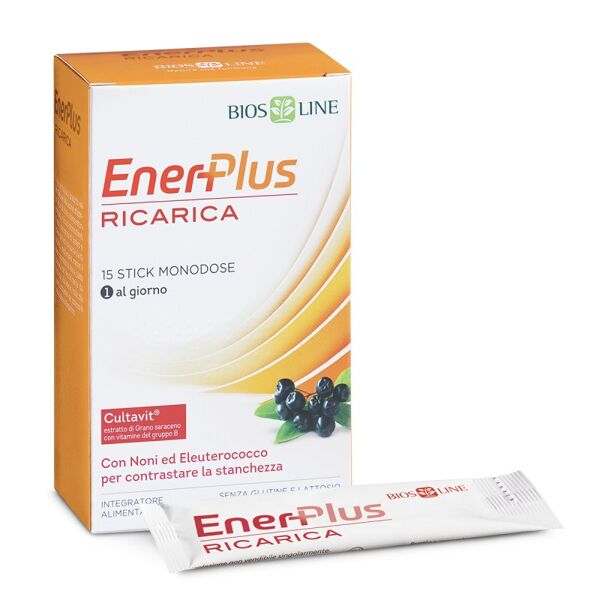 bios line spa enerplus ricarica biosline 15 stick monodose