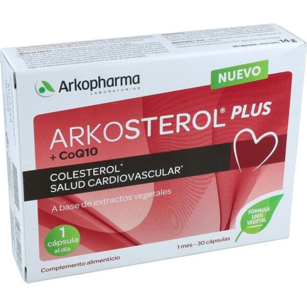 arkofarm srl arkosterol plus arkopharma 30 capsule