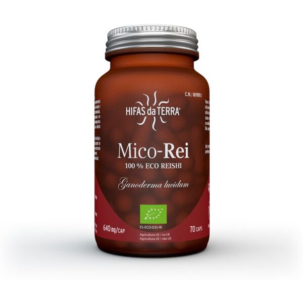 hifas da terra italia mico rei 70 capsule vegetali