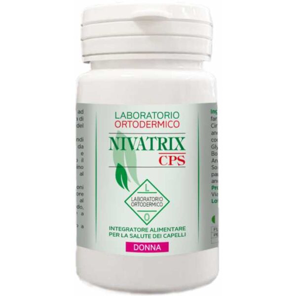 laboratorio ortodermico srl nivatrix capsule donna 30 capsule