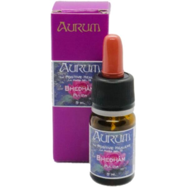 aurum snc bhedham pulizia aurum gocce  5ml